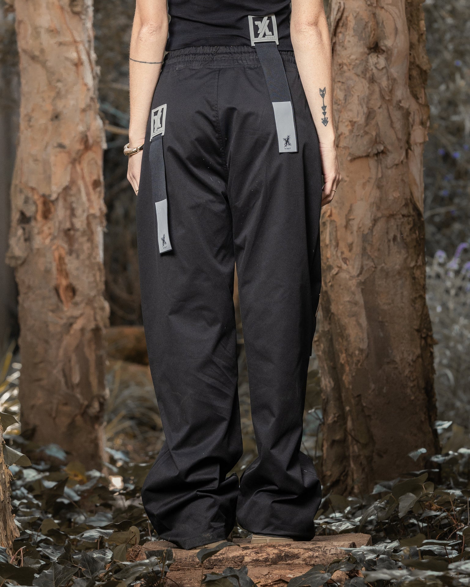 BLACK TRUFFLE PANT