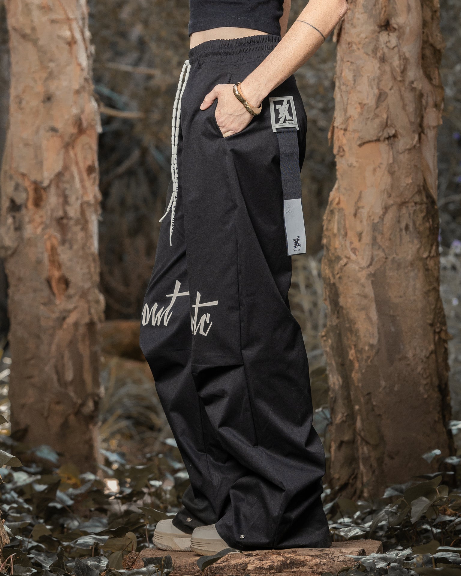 BLACK TRUFFLE PANT