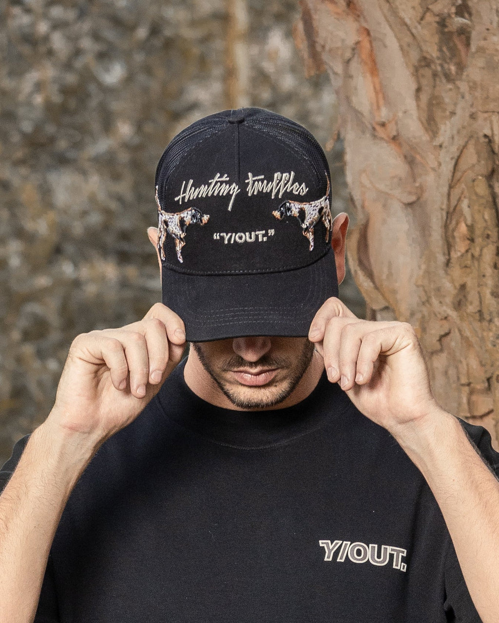DARK CAP BLACK