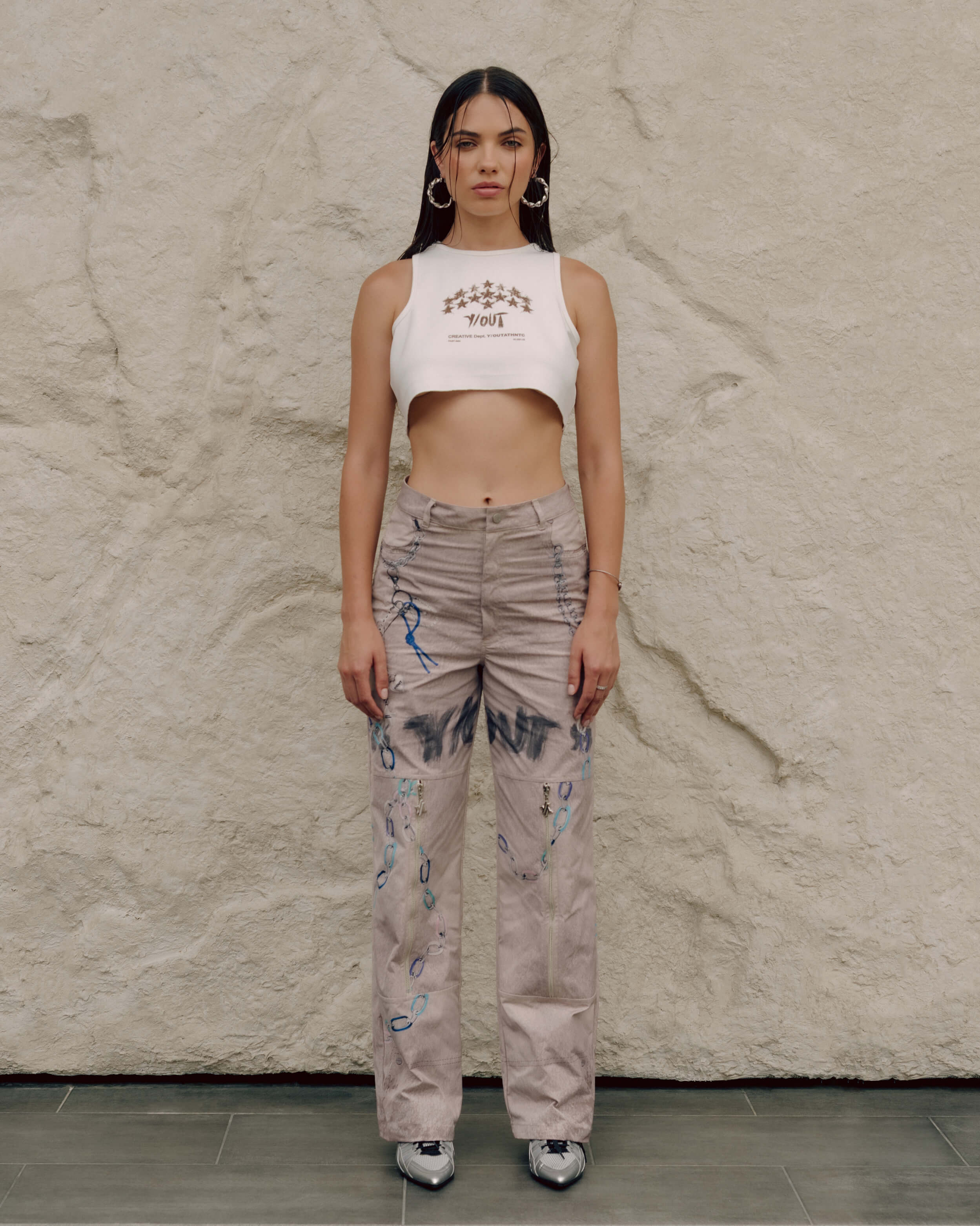4G CROP TOP