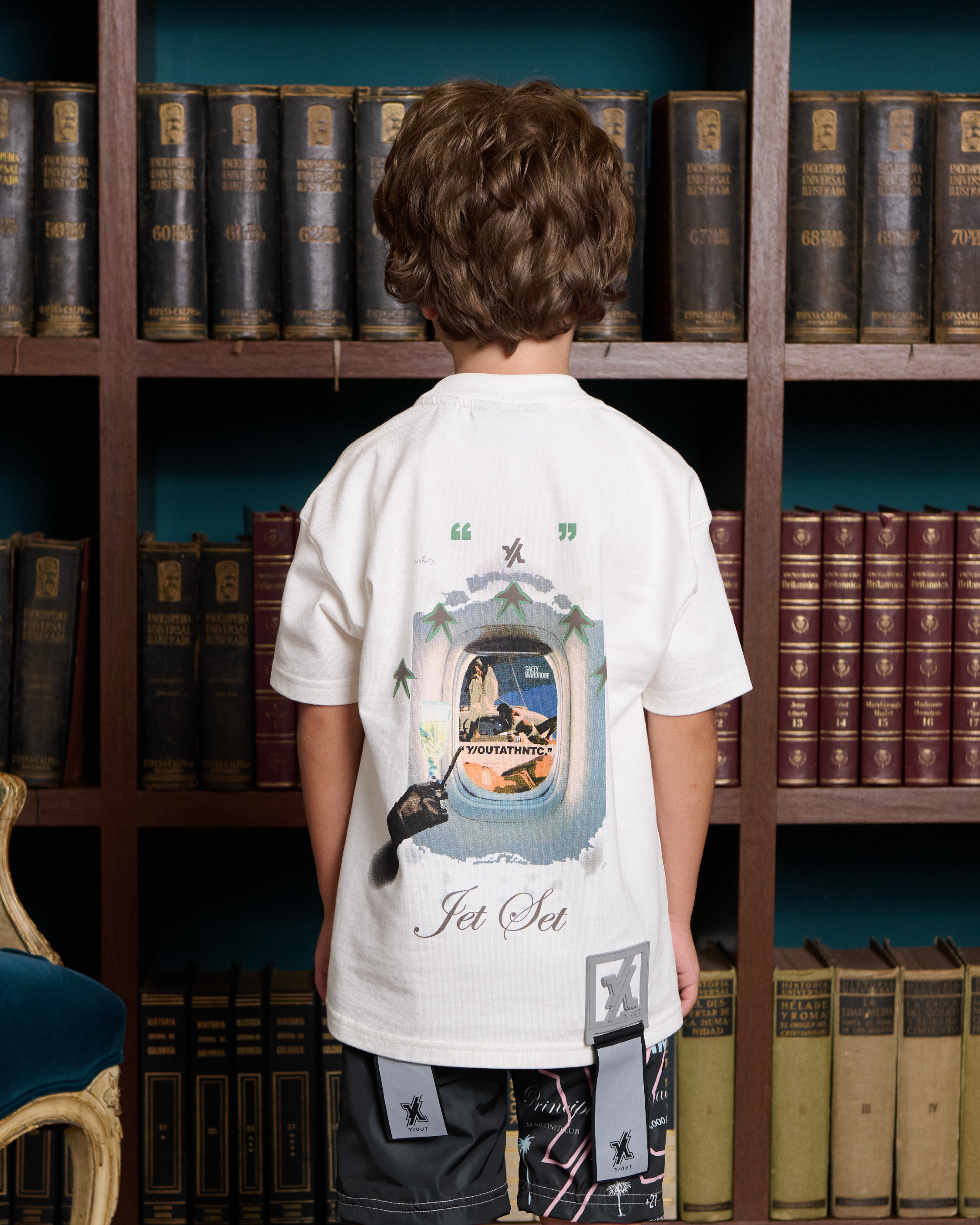 JET T-SHIRT KIDS