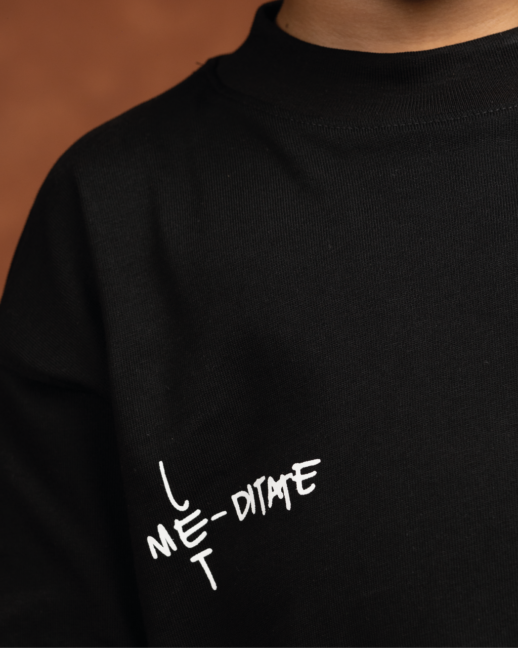 MEDITATE T-SHIRT KIDS