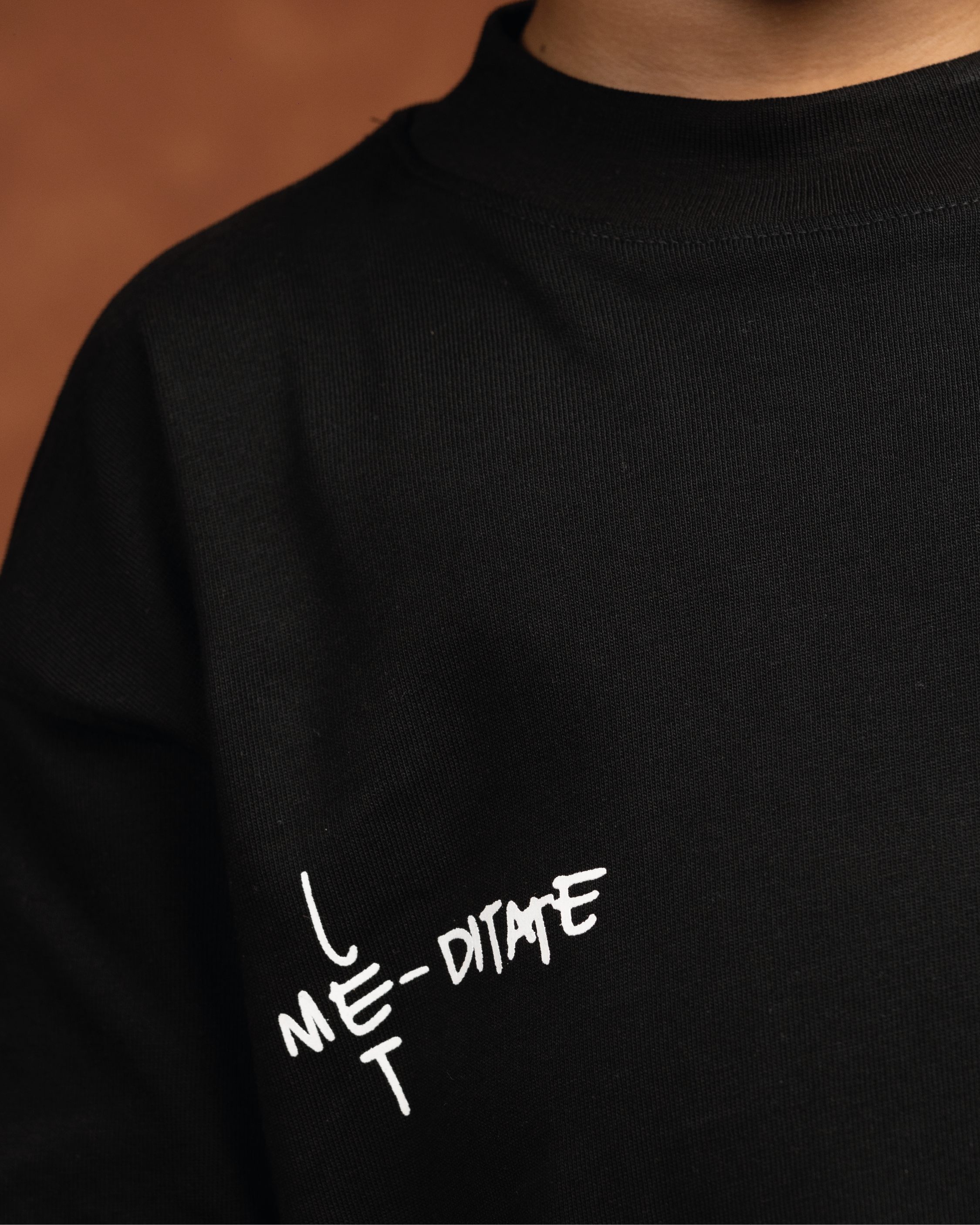 MEDITATE T-SHIRT KIDS