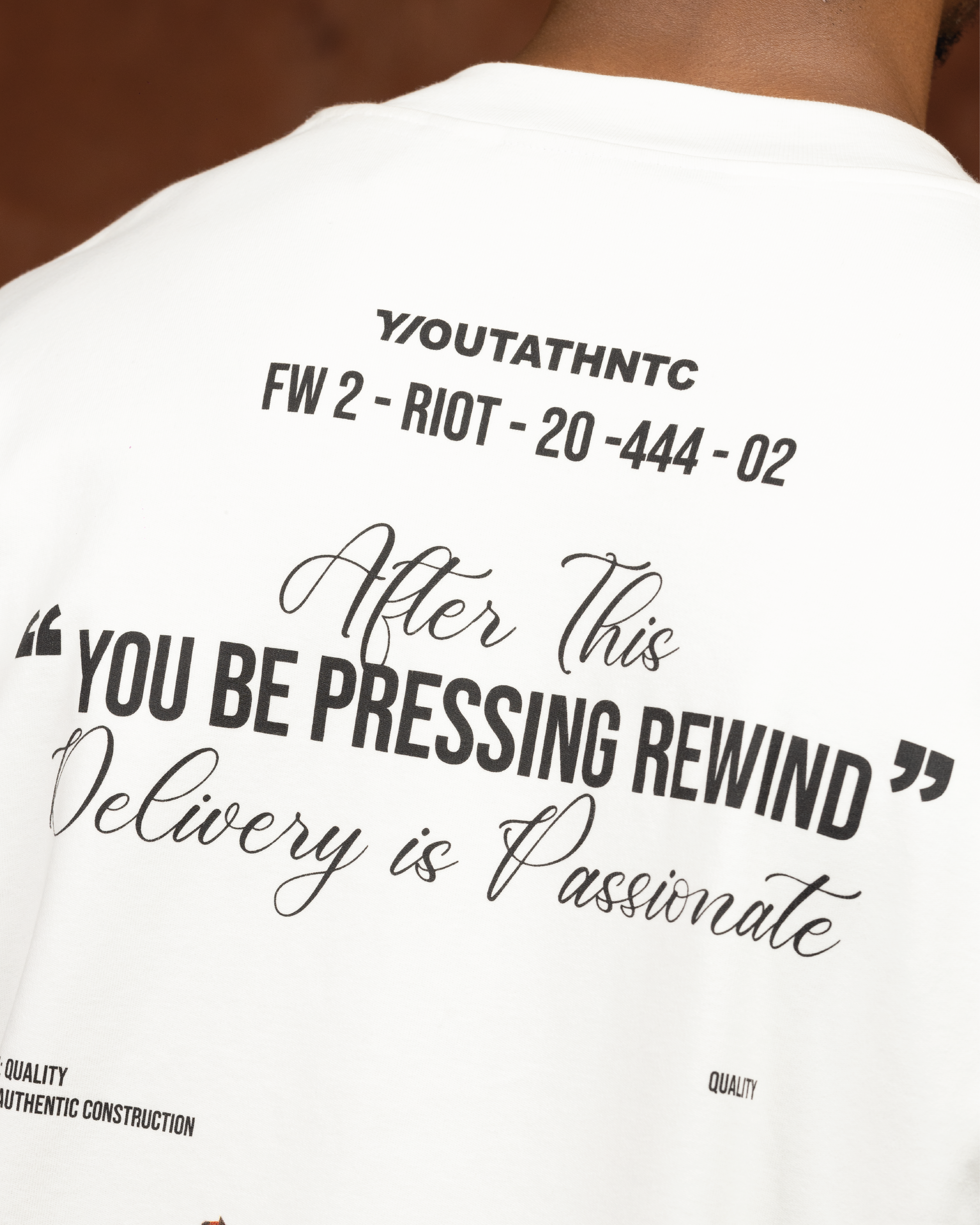REWIND T-SHIRT