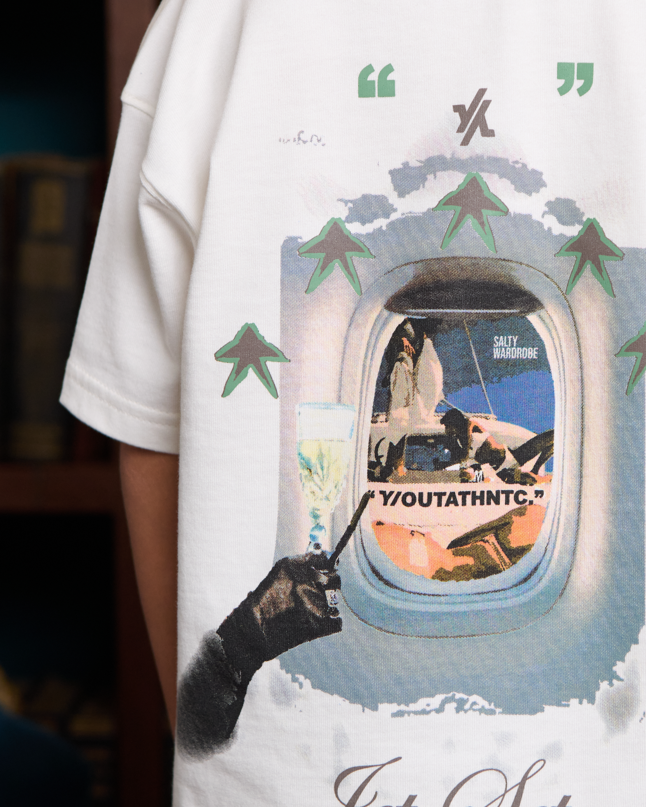 JET T-SHIRT KIDS