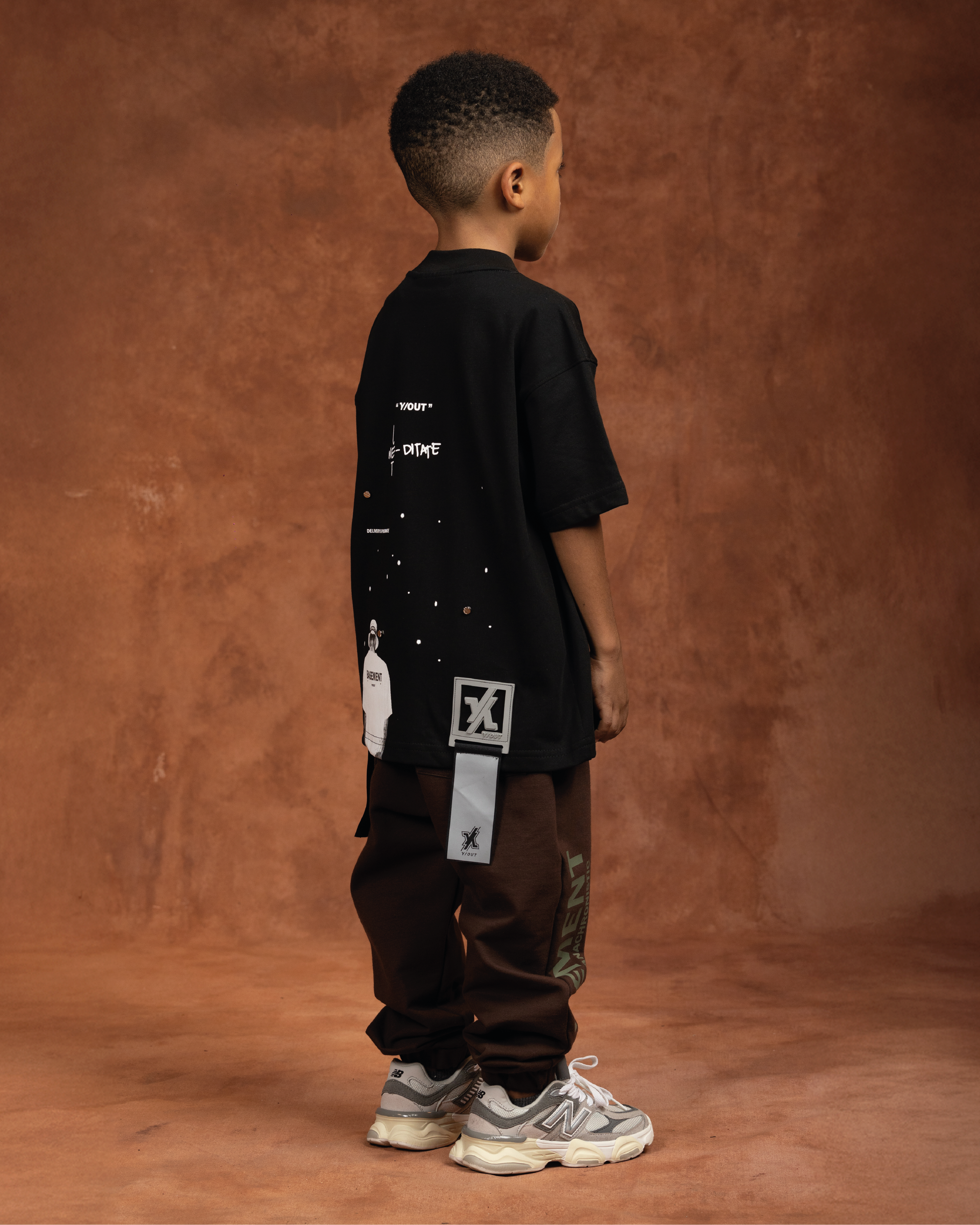 MEDITATE T-SHIRT KIDS