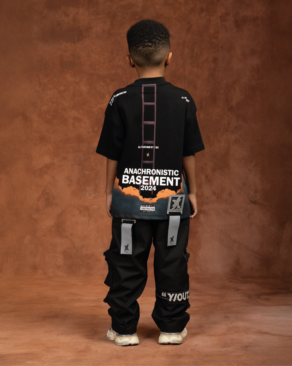 QUIALITY STAIRS T-SHIRT KIDS