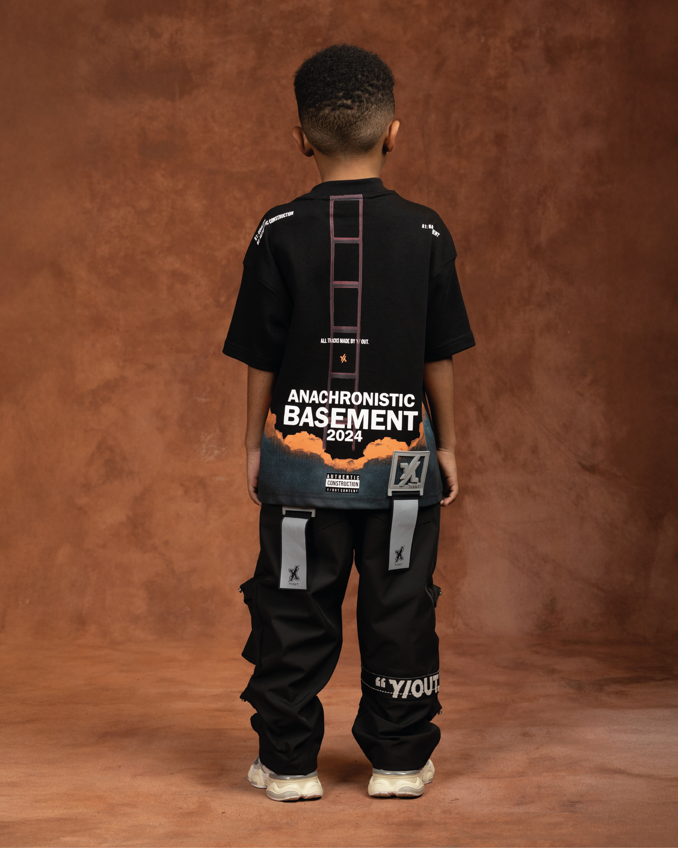 QUIALITY STAIRS T-SHIRT KIDS