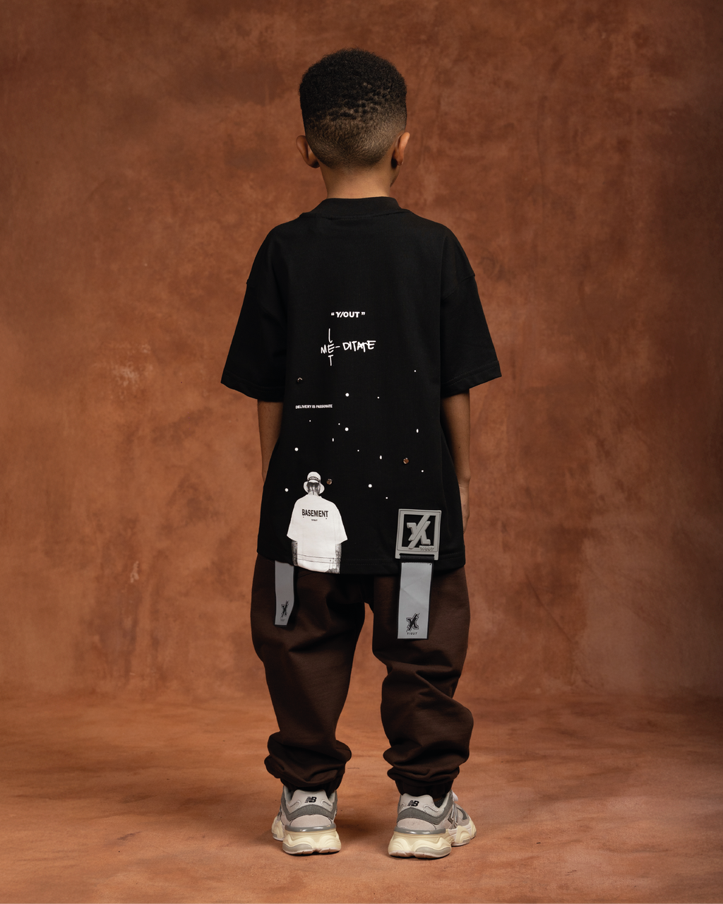 MEDITATE T-SHIRT KIDS