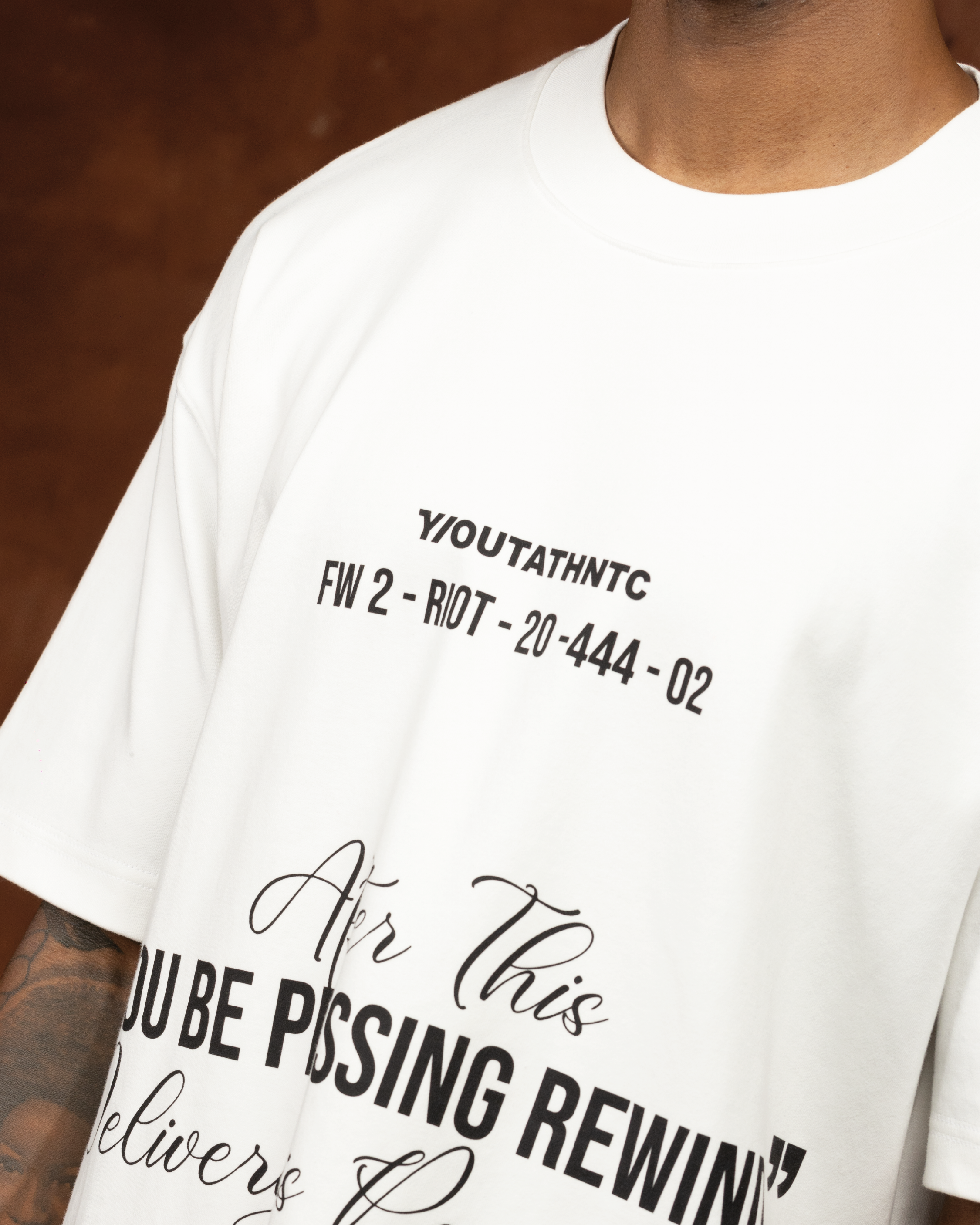 REWIND T-SHIRT