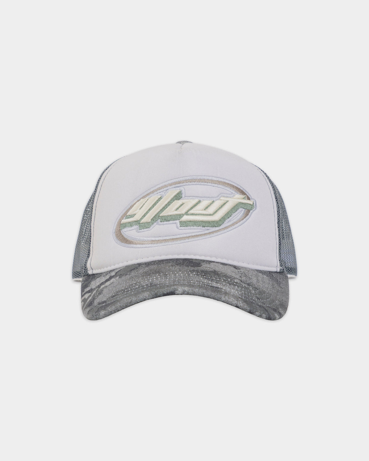 CAMO TRUCKER CAP