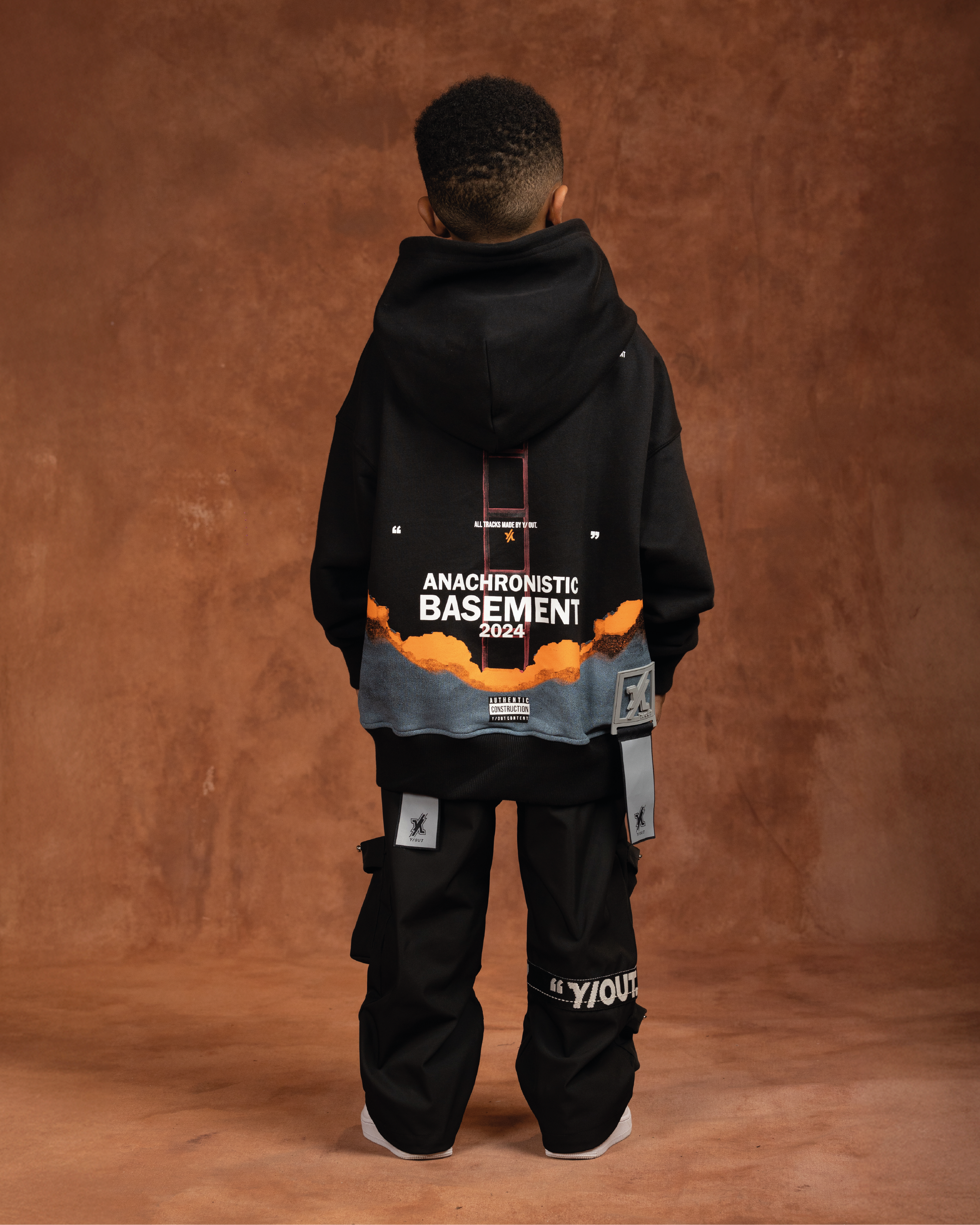 BASEMENT HOODIE KIDS