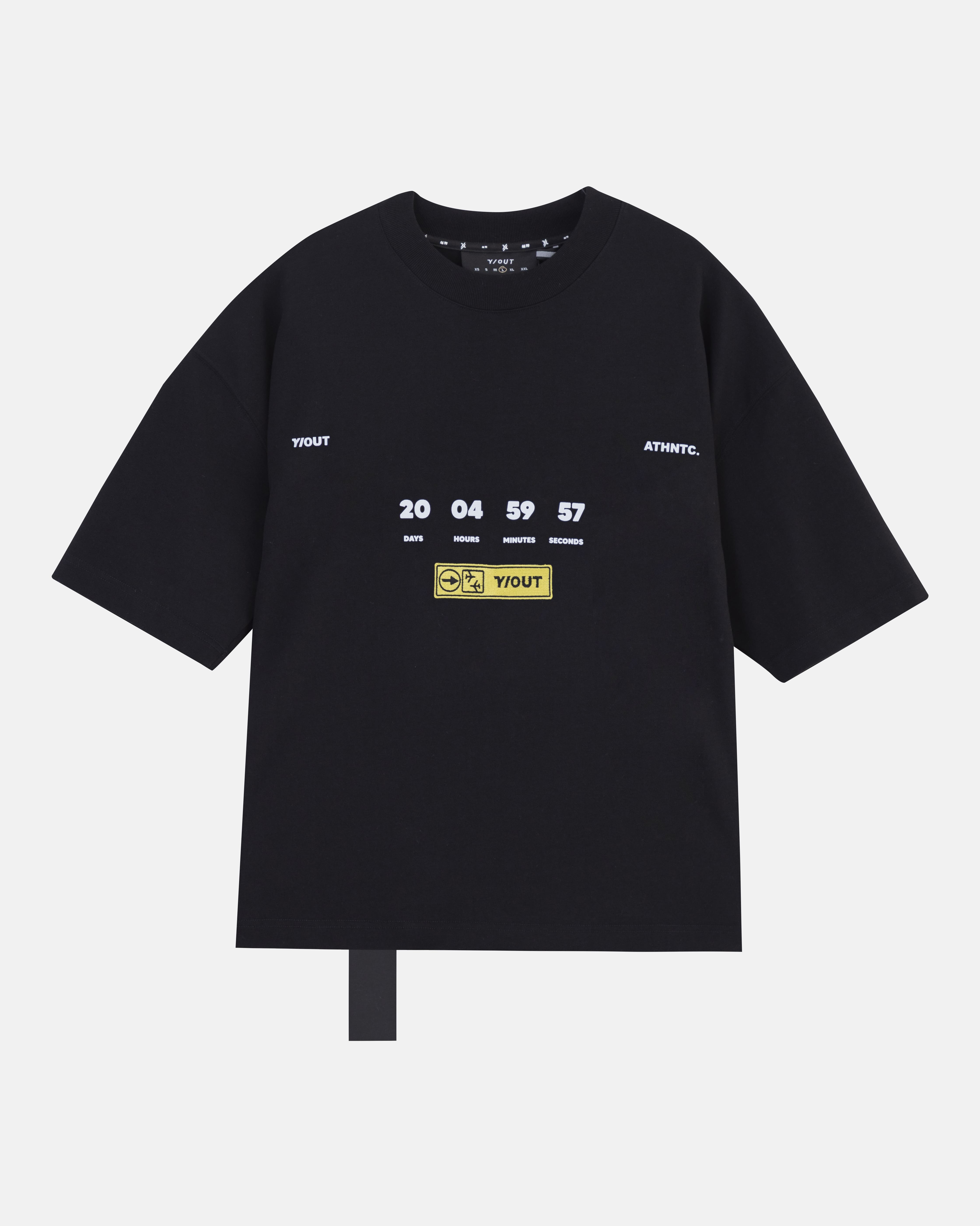 COUNT DOWN T-SHIRT