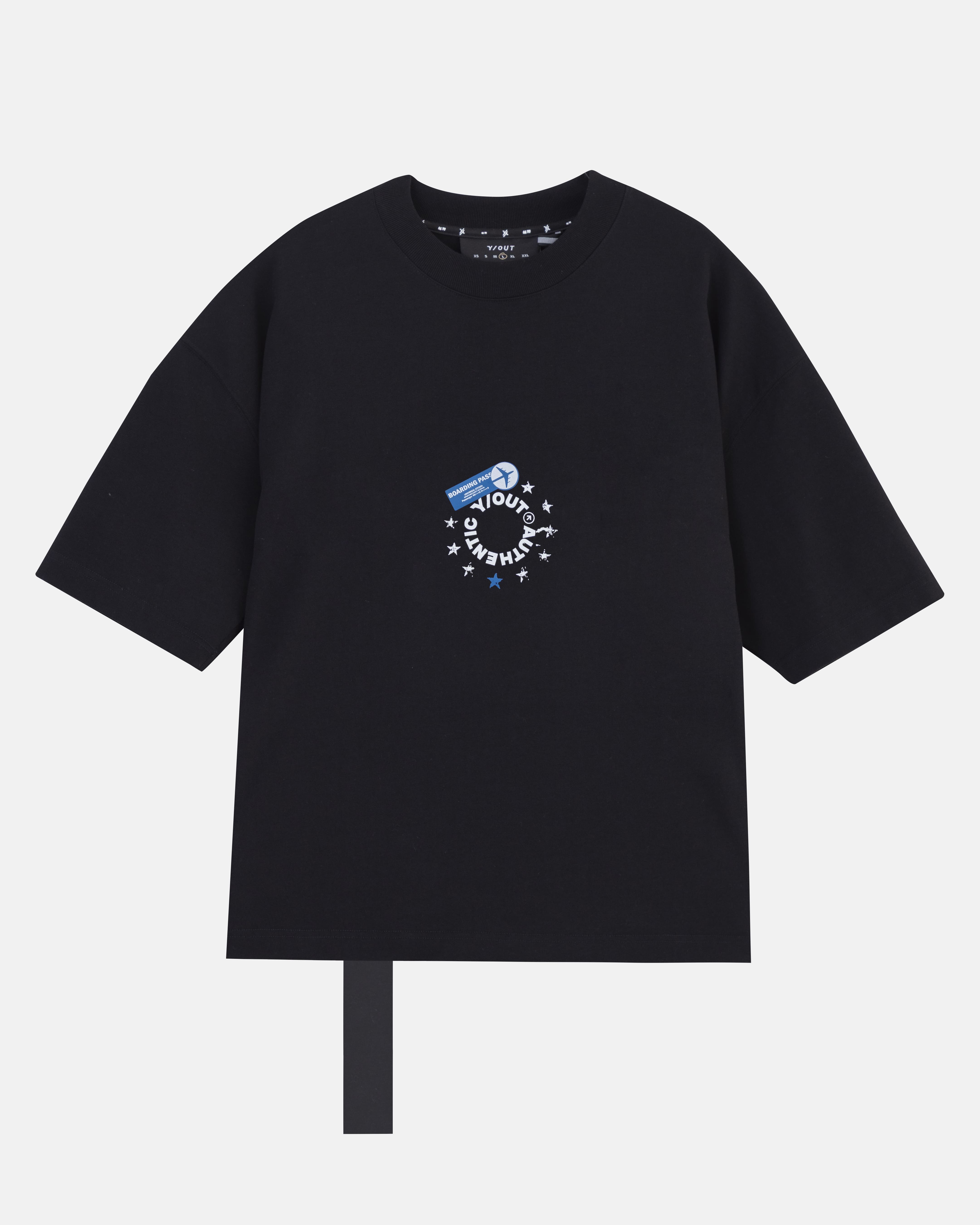 CLAIM TAG T-SHIRT