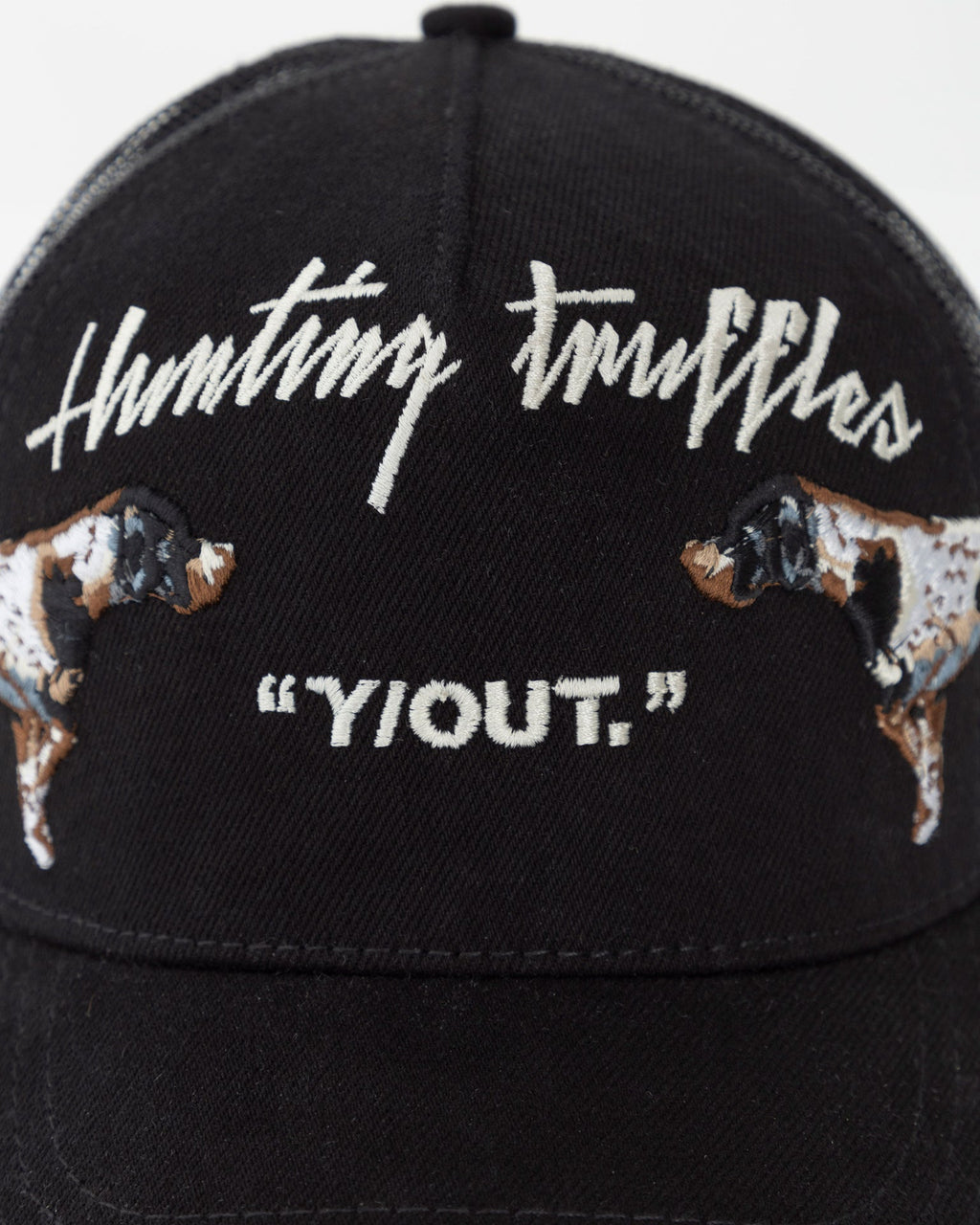 DARK CAP BLACK