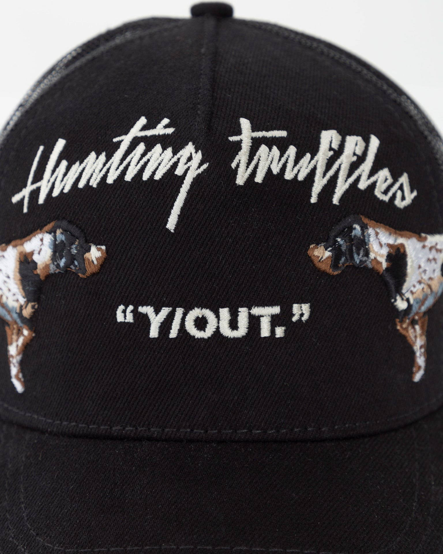 DARK CAP BLACK