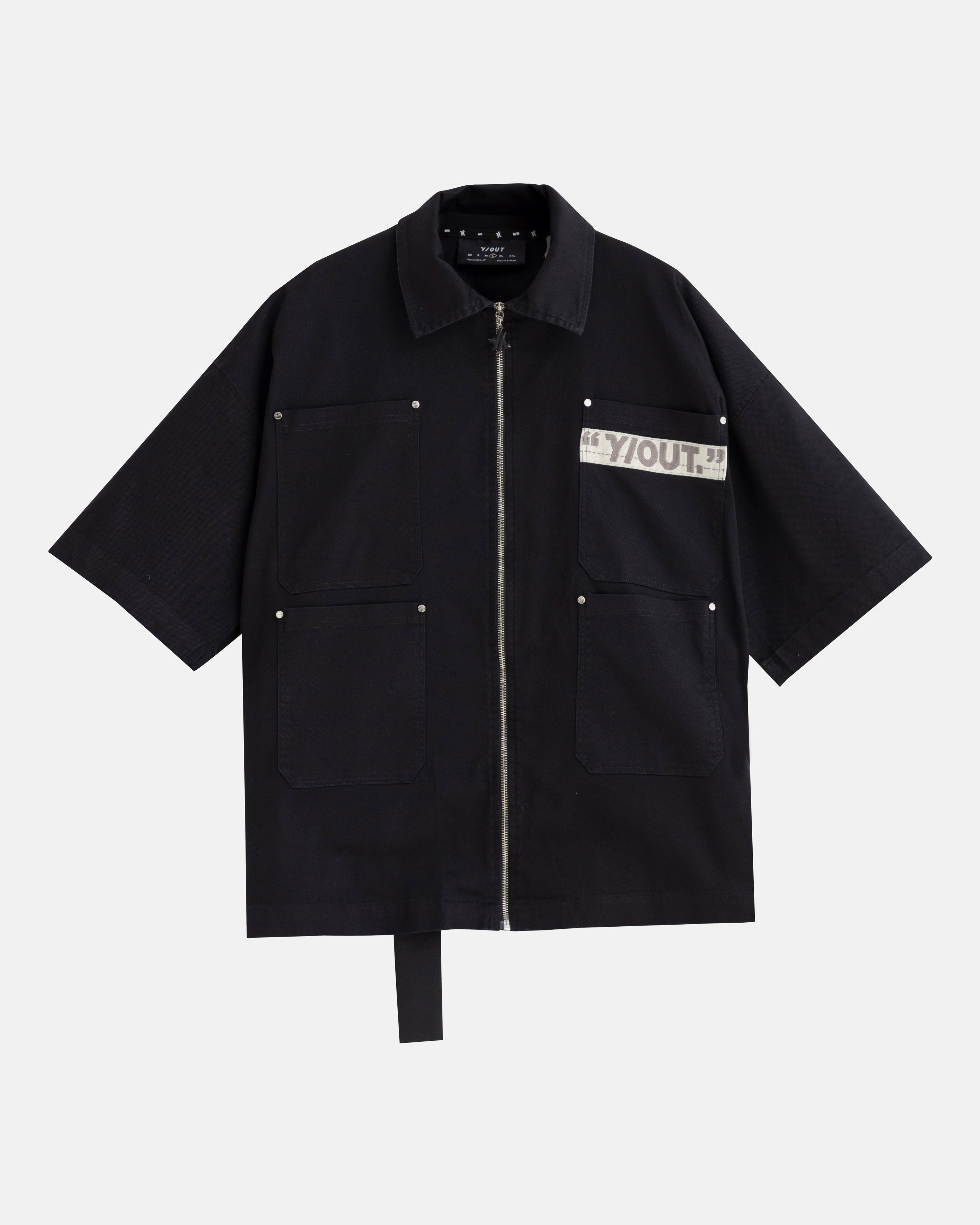 BLACK GOLD SHIRT