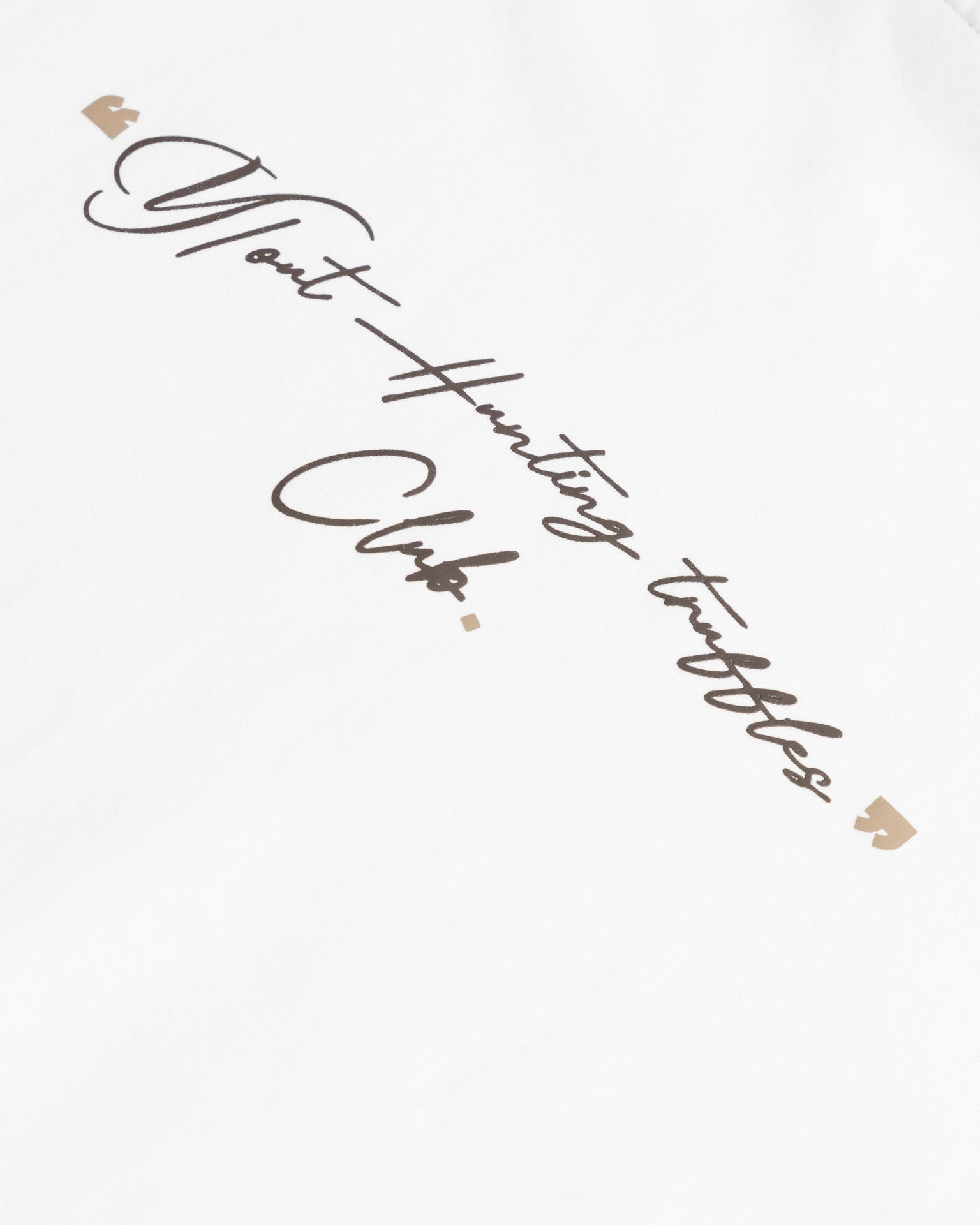 TARTUFO T-SHIRT