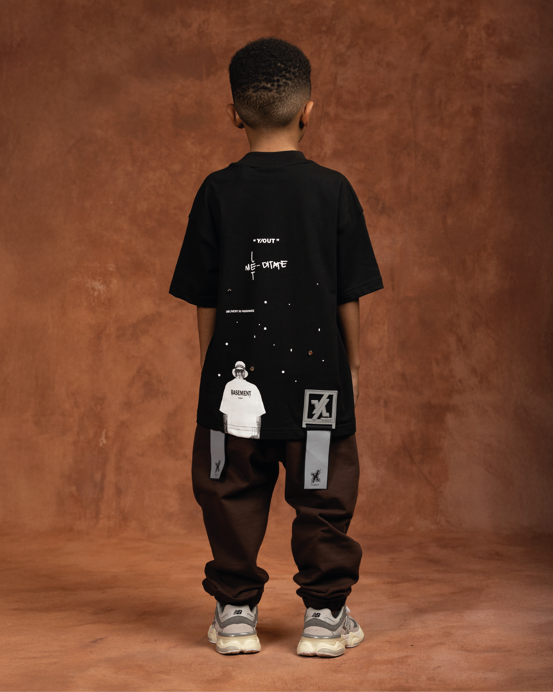 BOUNCING SWEATPANTS KIDS