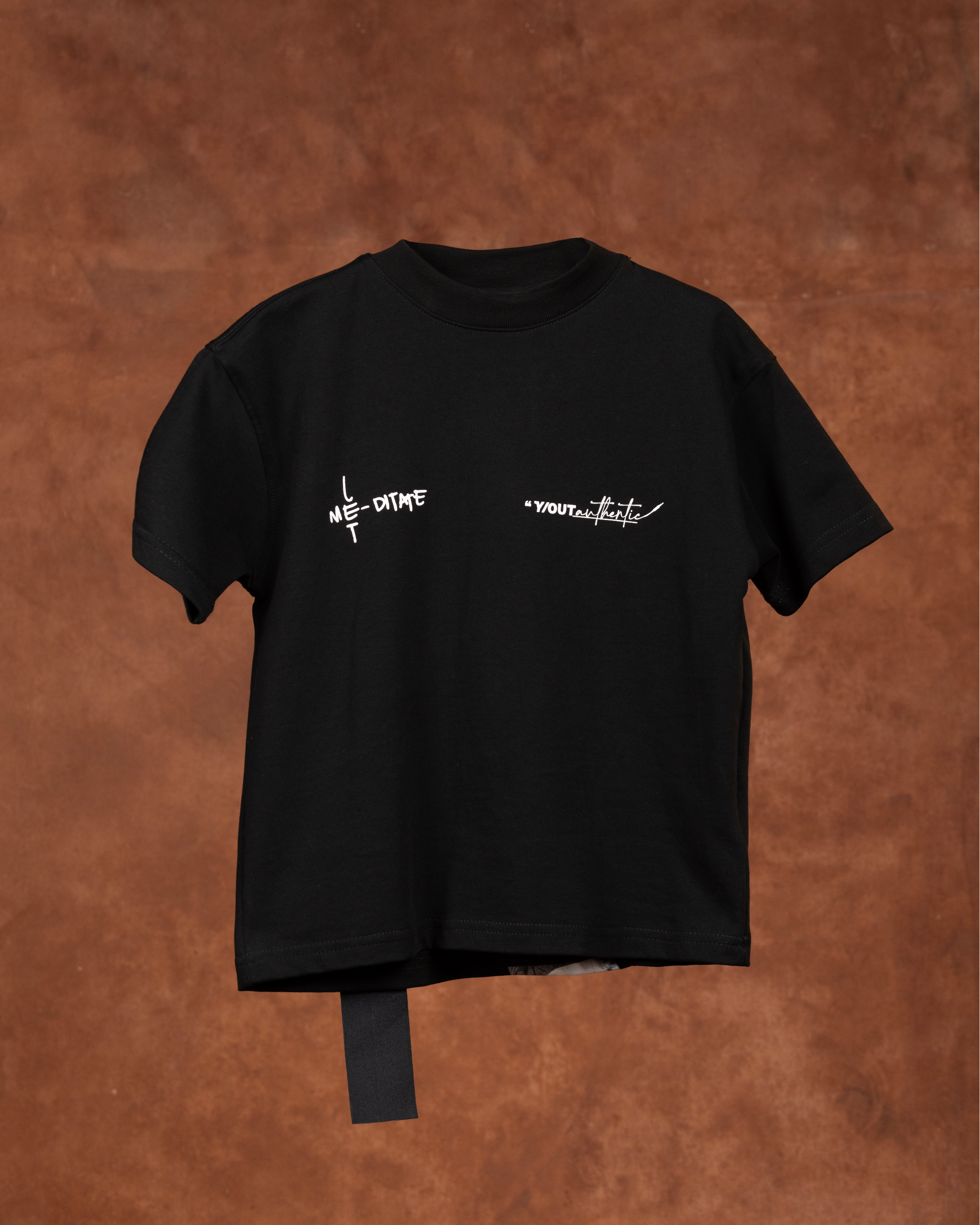 MEDITATE T-SHIRT KIDS