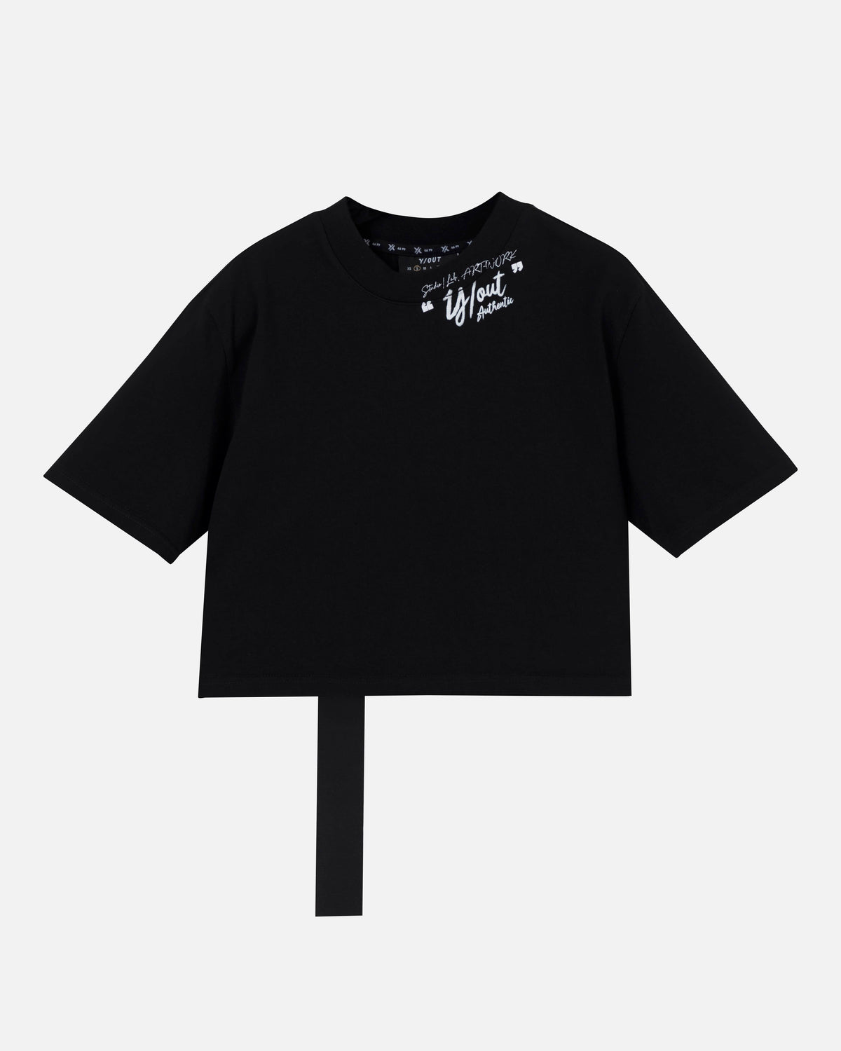 TAPE CHEST CROP TOP
