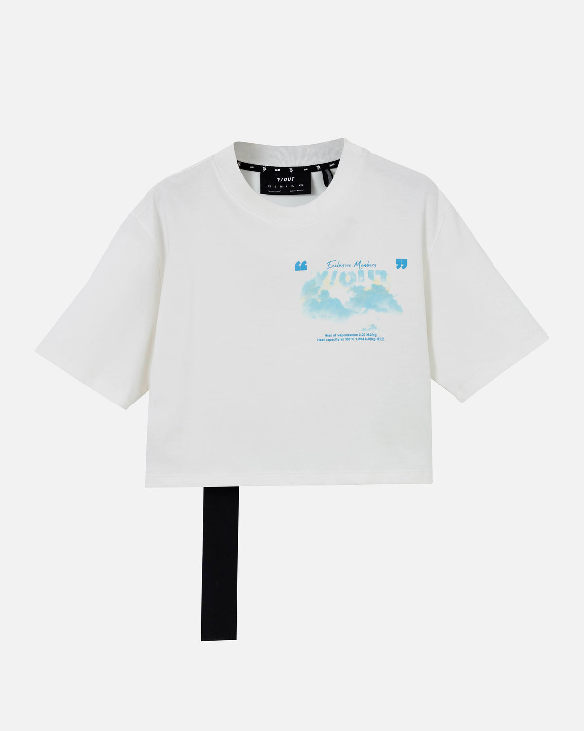 VAPORIZATION CROP TOP