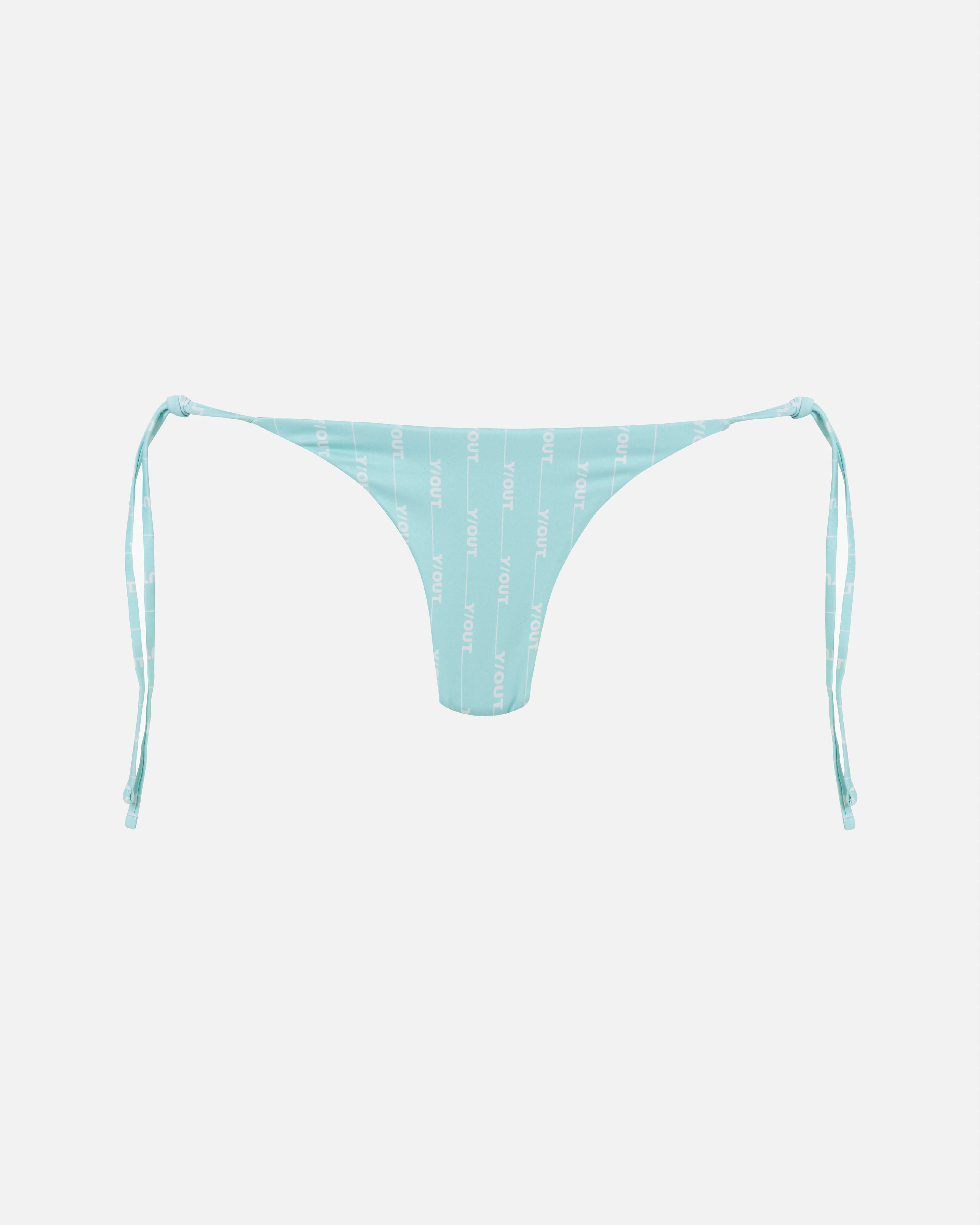FOIL BOTTOM BIKINI