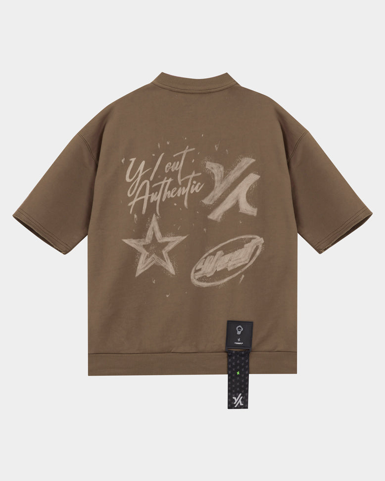 RAW BOXY T-SHIRT