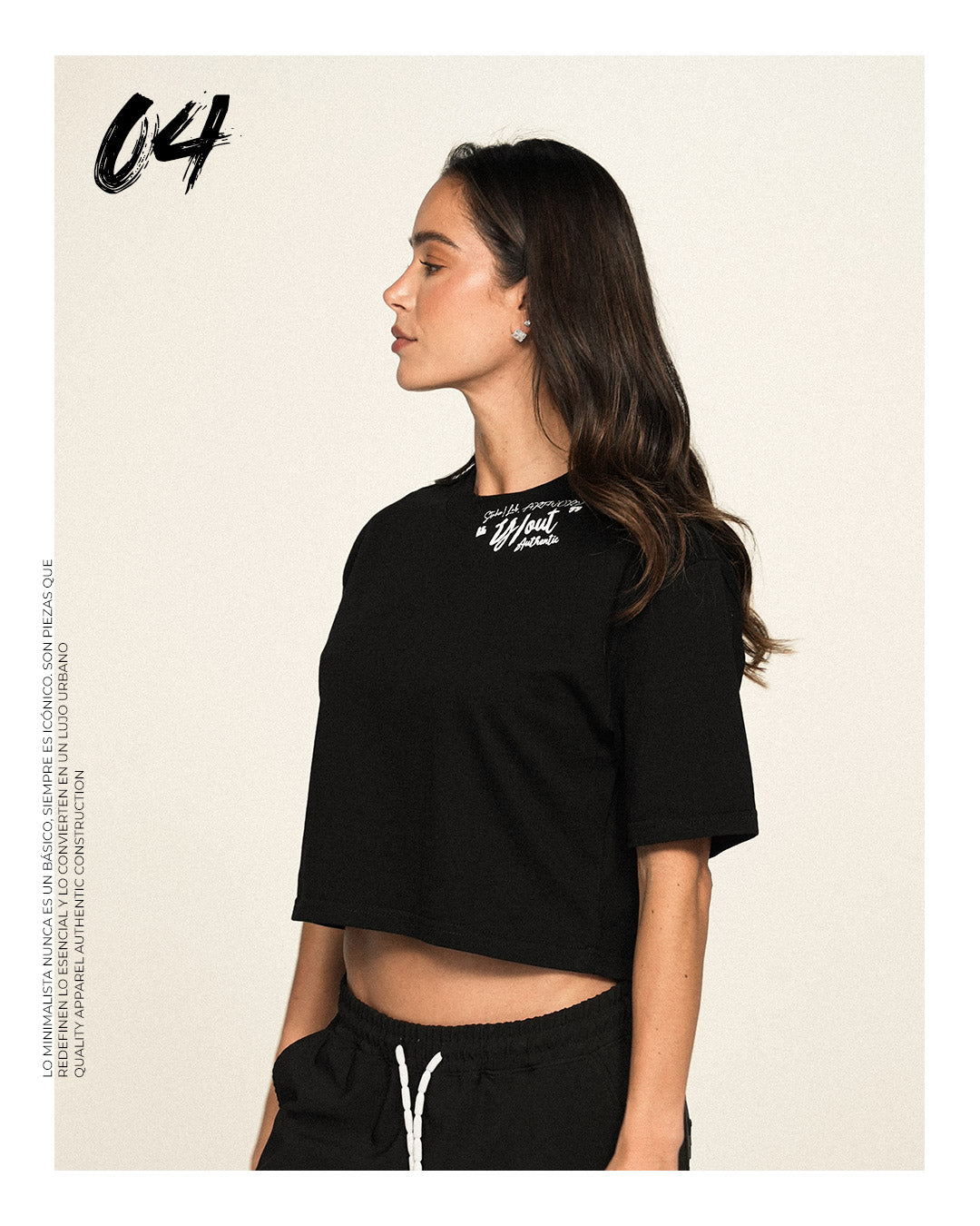 TAPE CHEST CROP TOP-3