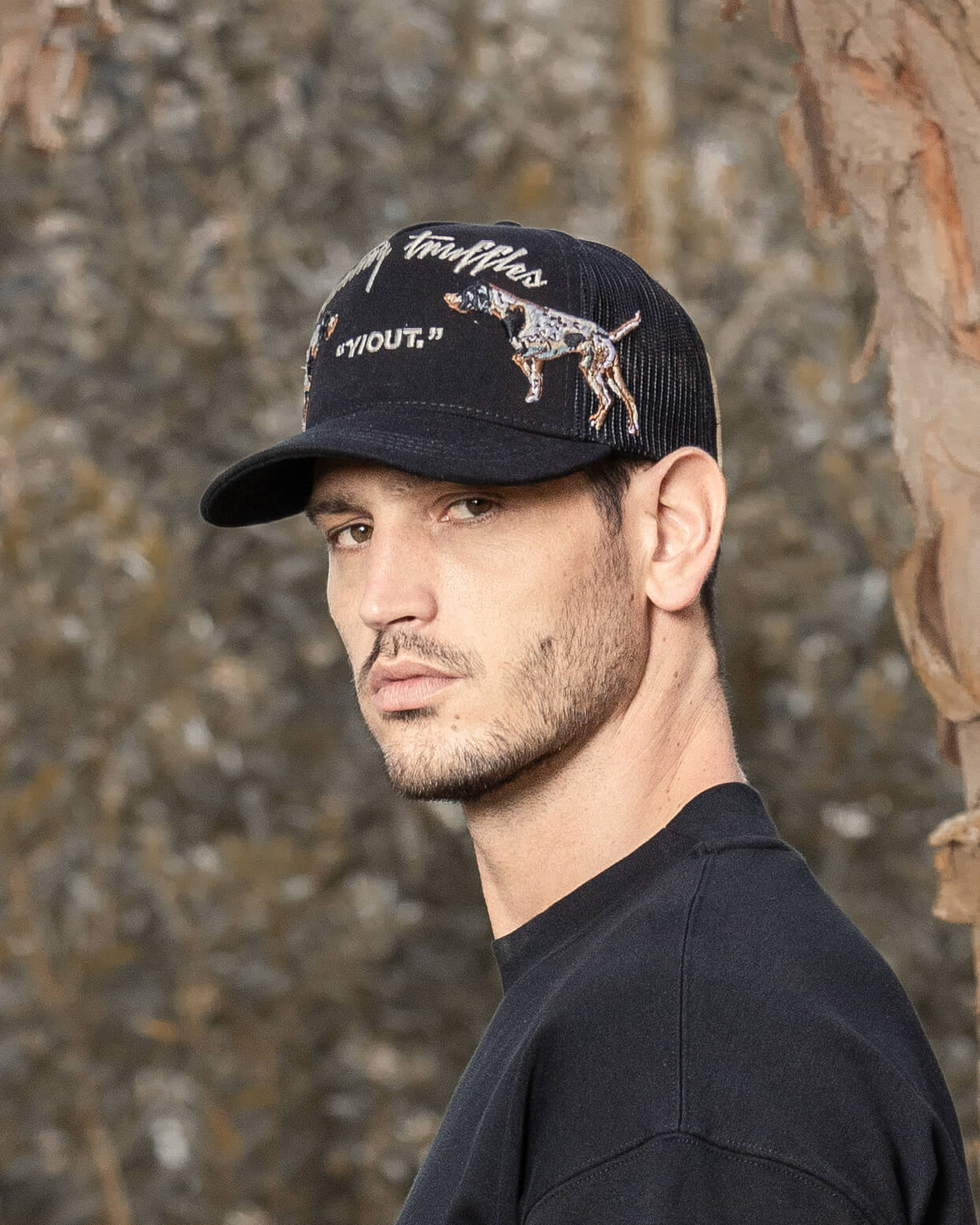 DARK CAP BLACK-3