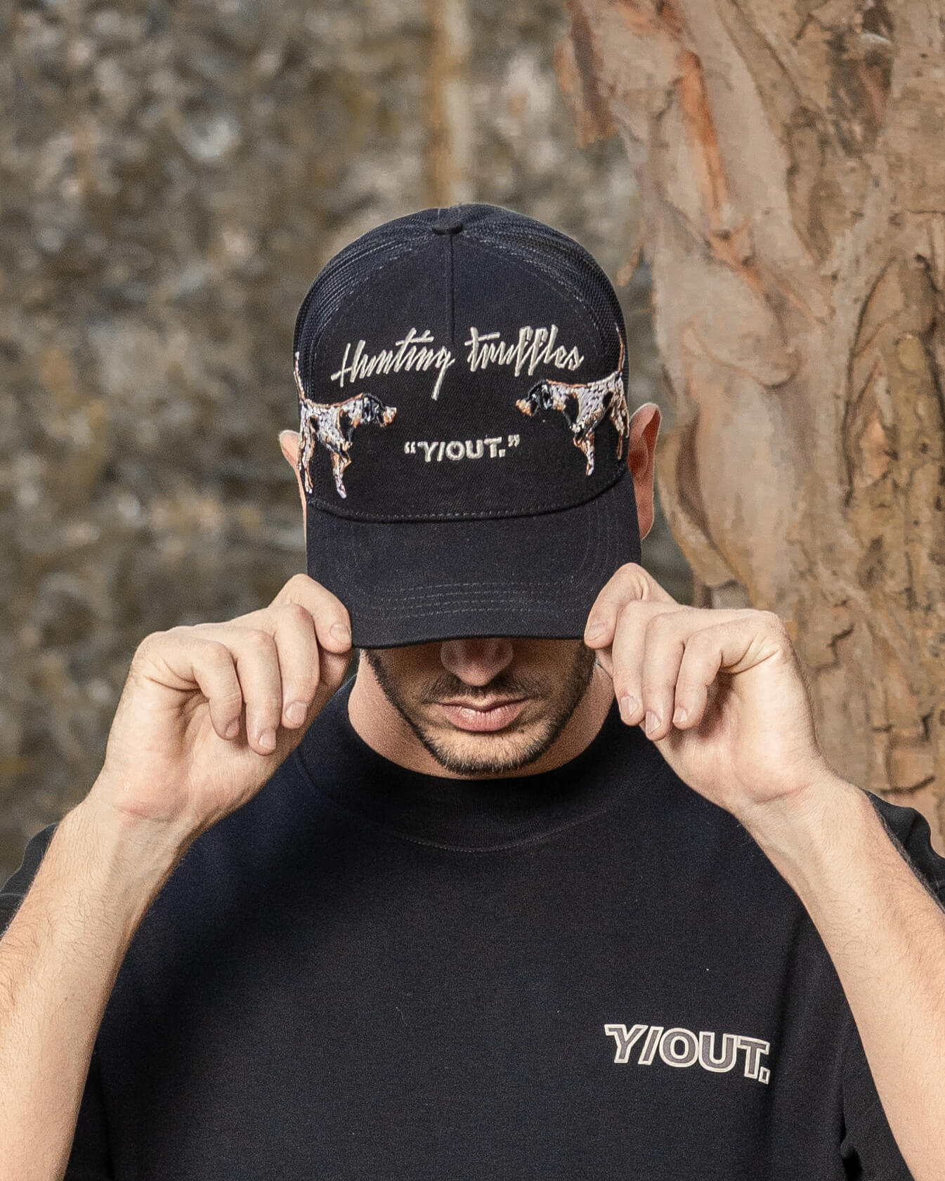 DARK CAP BLACK-10
