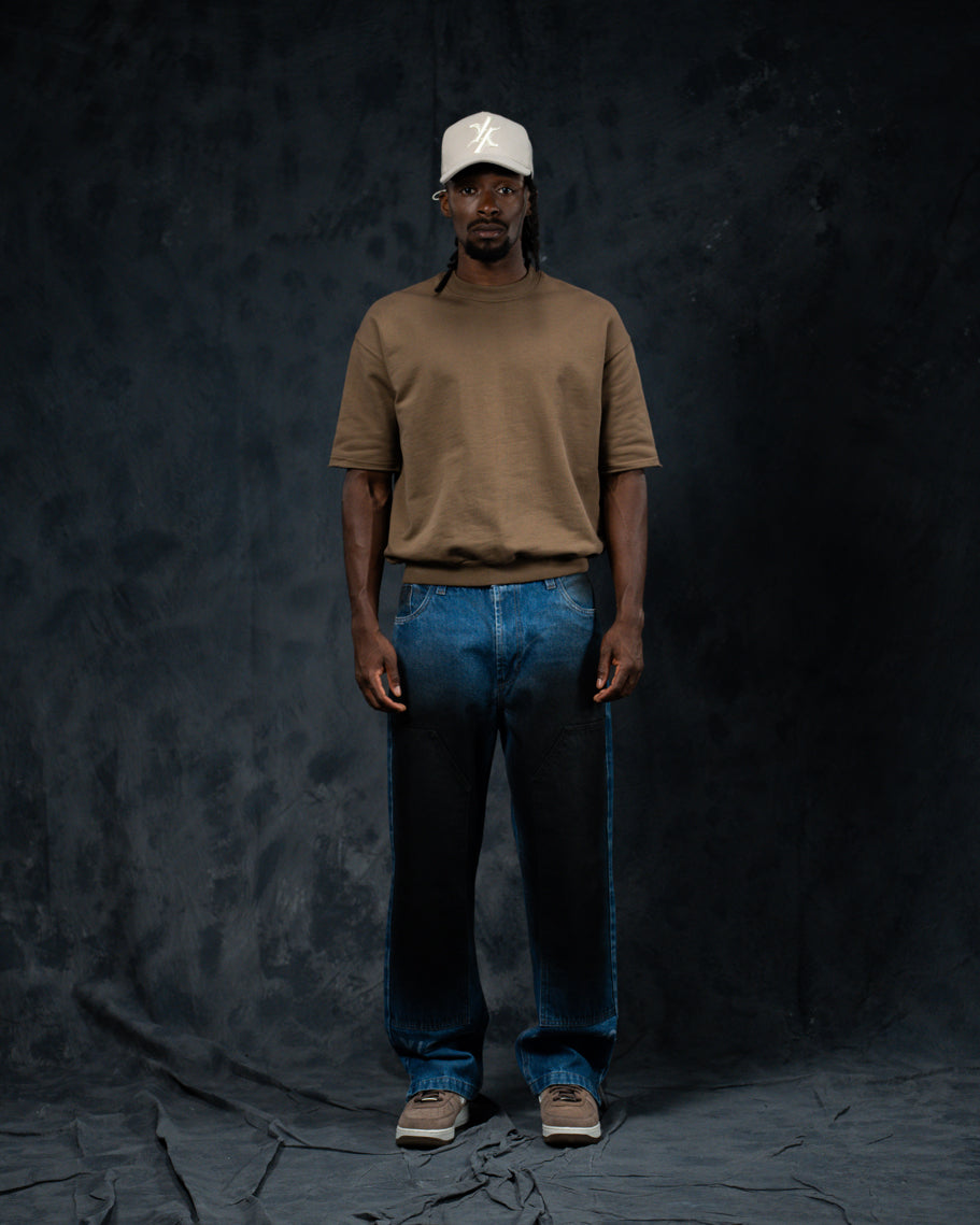 SUEDE CAP