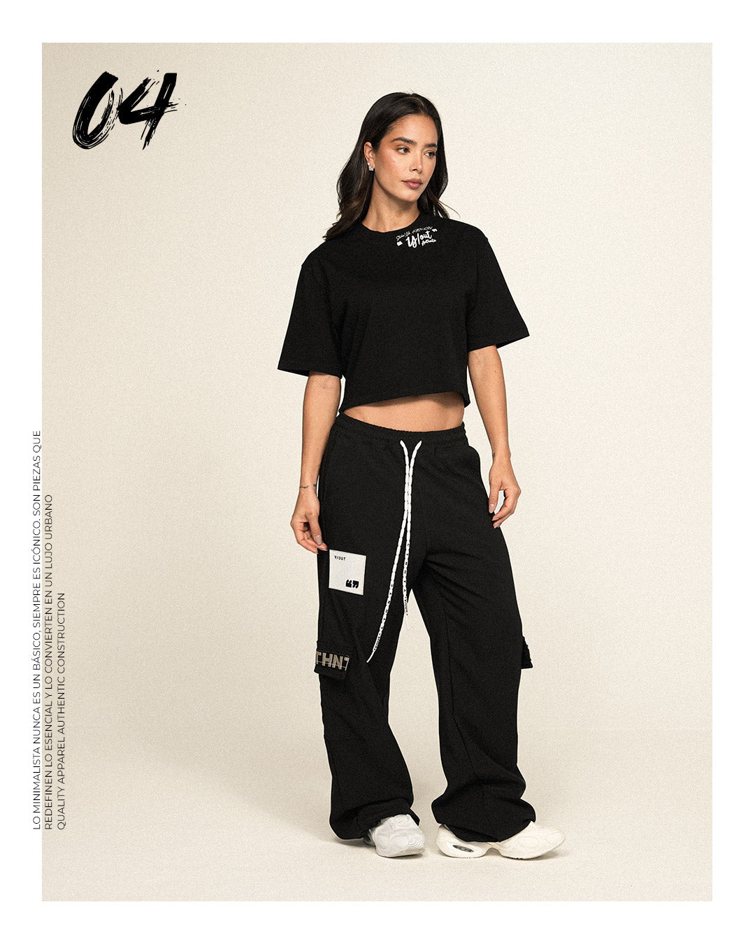 TAPE CHEST CROP TOP-7