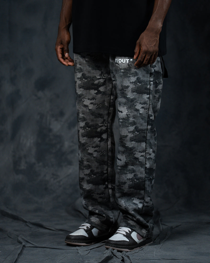 CAMO COMFORT PANT-3