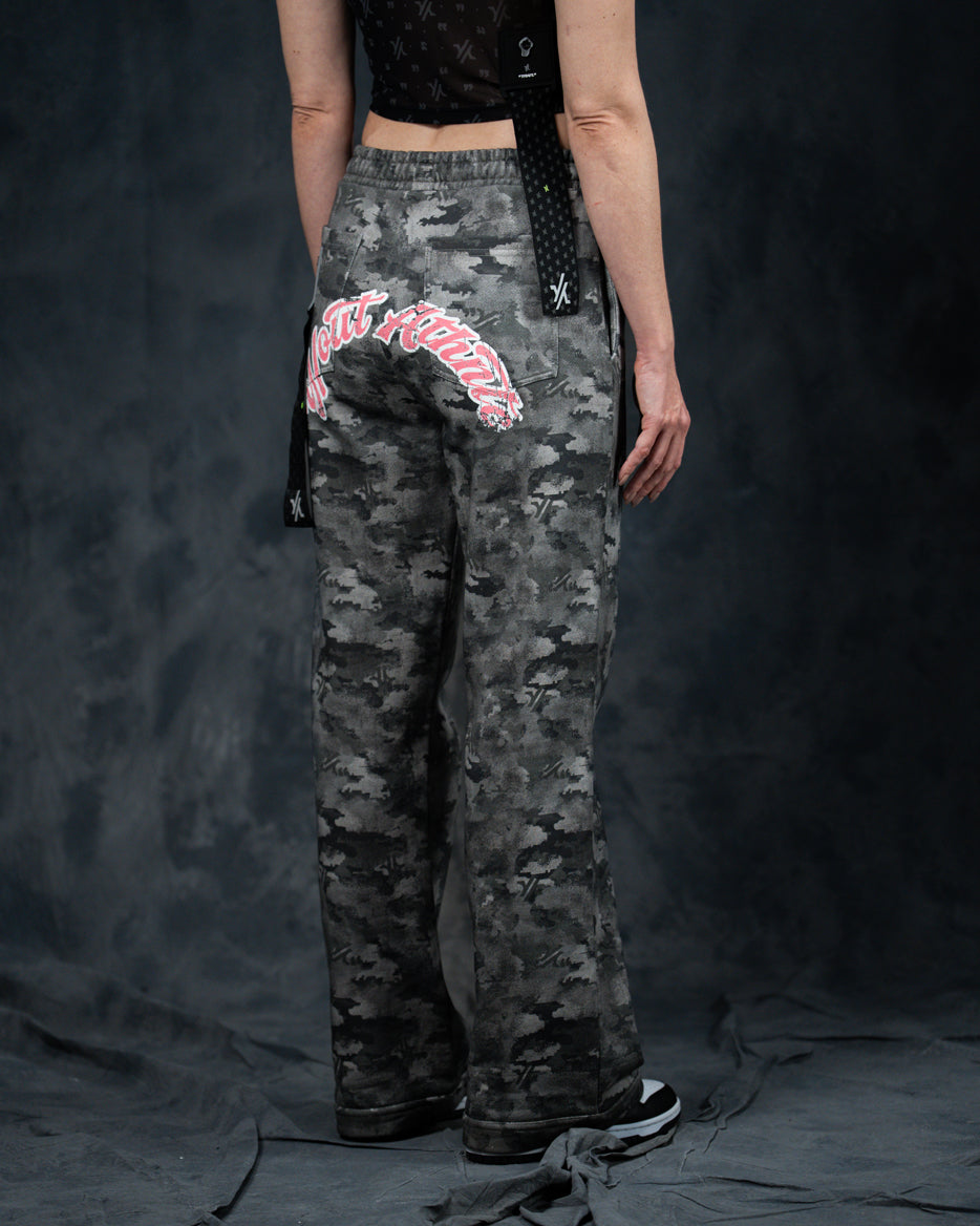 CAMO PINK PANT