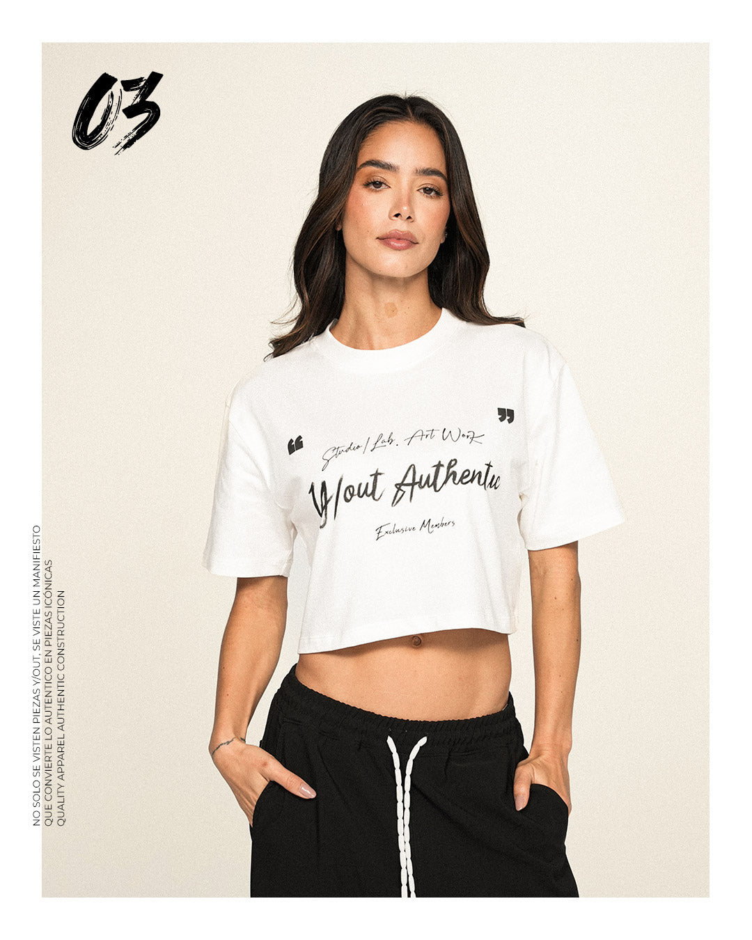 XCLUSIVE CROP TOP