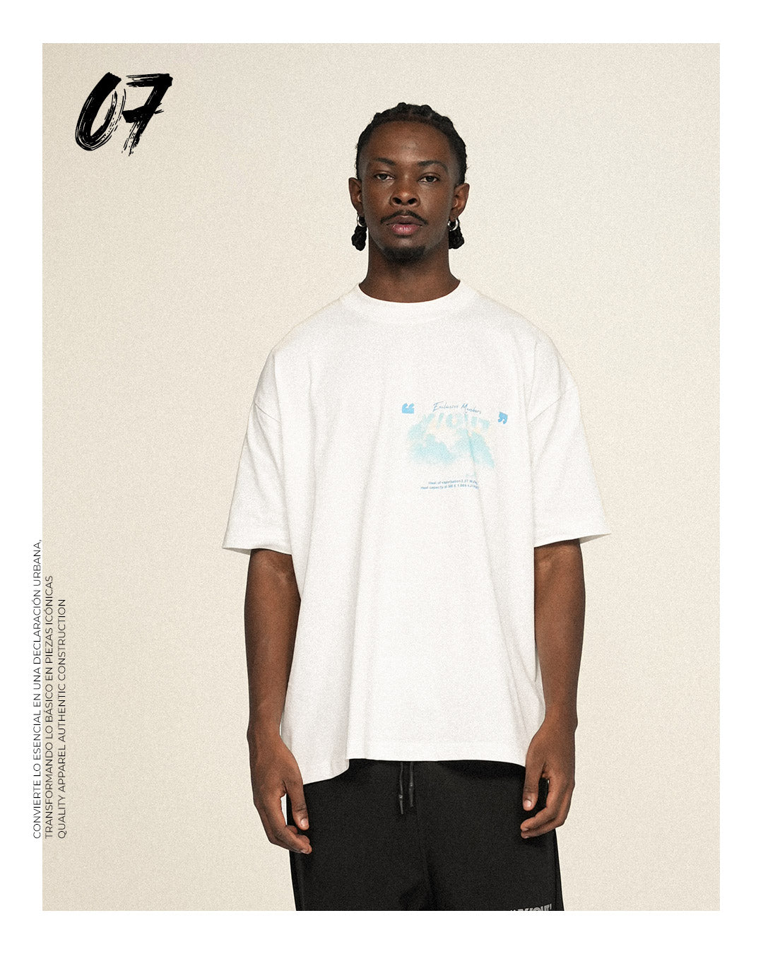 HEAT WATER T-SHIRT