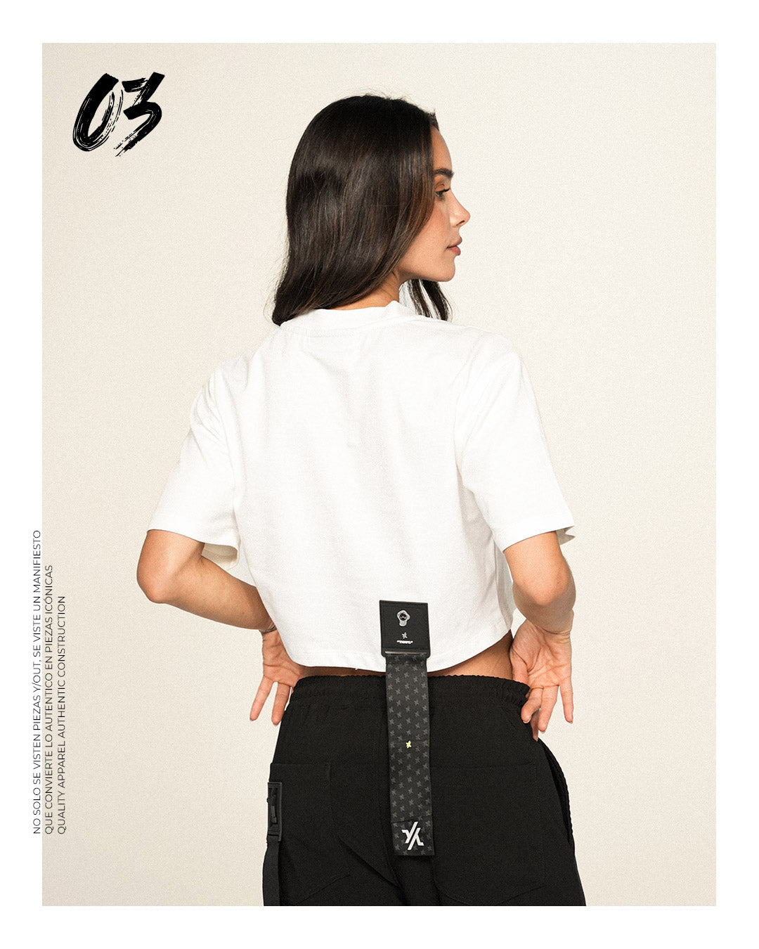 XCLUSIVE CROP TOP-10