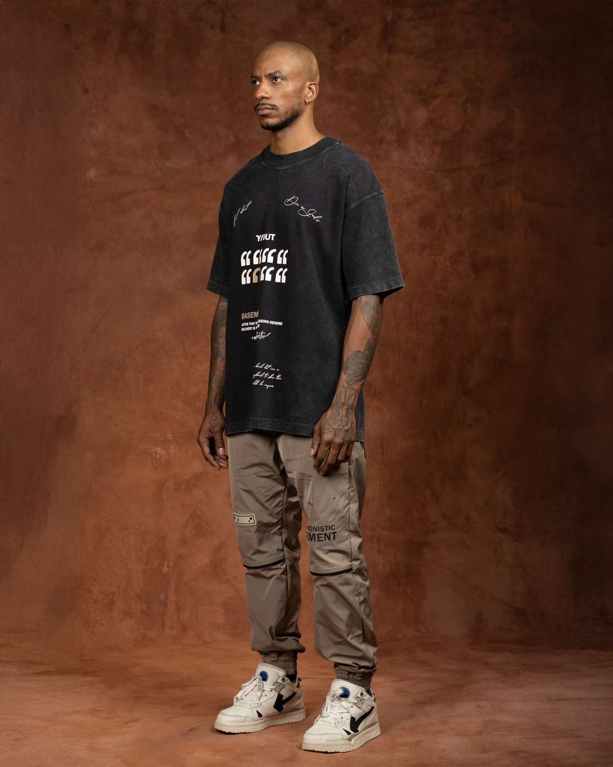 WORD UP T SHIRT